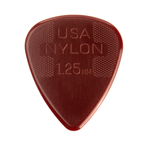 Jim Dunlop 44R Nylon Standard Guitar Pick, 1pc