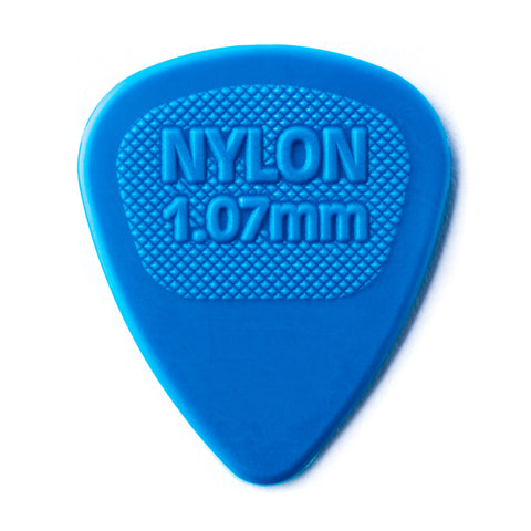 Jim Dunlop 443R Nylon Midi Standard Guitar Pick, 1pc