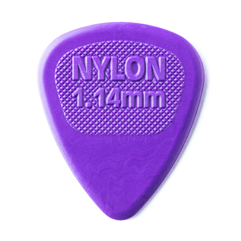 Jim Dunlop 443R Nylon Midi Standard Guitar Pick, 1pc