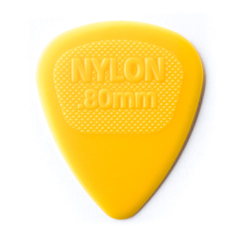 Jim Dunlop 443R Nylon Midi Standard Guitar Pick, 1pc