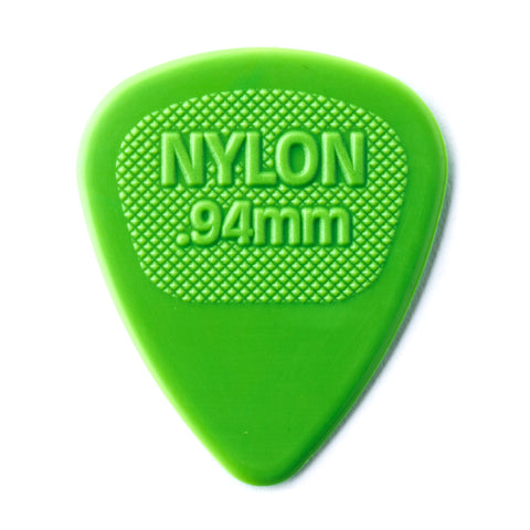 Jim Dunlop 443R Nylon Midi Standard Guitar Pick, 1pc