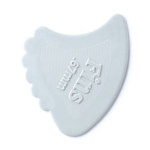 Jim Dunlop 444R Nylon Fin Guitar Pick, 1pc