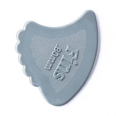 Jim Dunlop 444R Nylon Fin Guitar Pick, 1pc