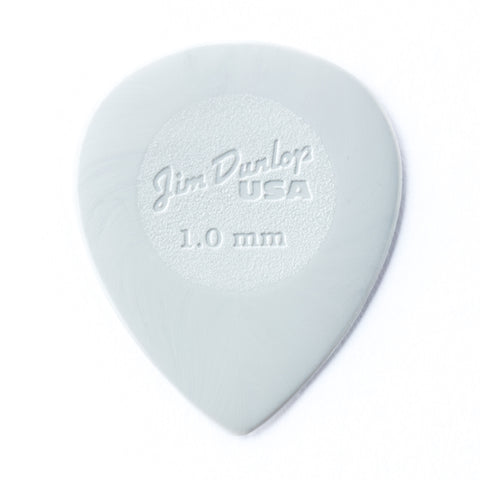 Jim Dunlop 445R Nylon Big Stubby Guitar Pick, 1pc