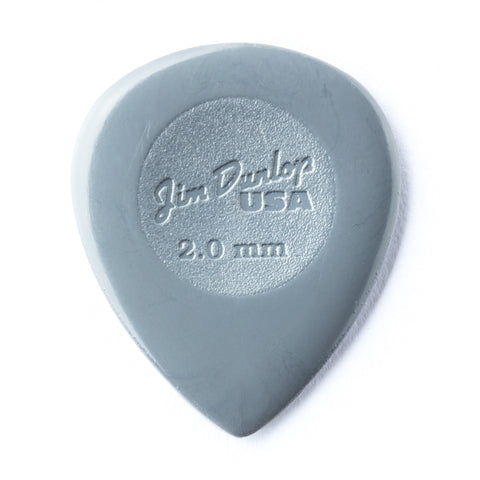 Jim Dunlop 445R Nylon Big Stubby Guitar Pick, 1pc