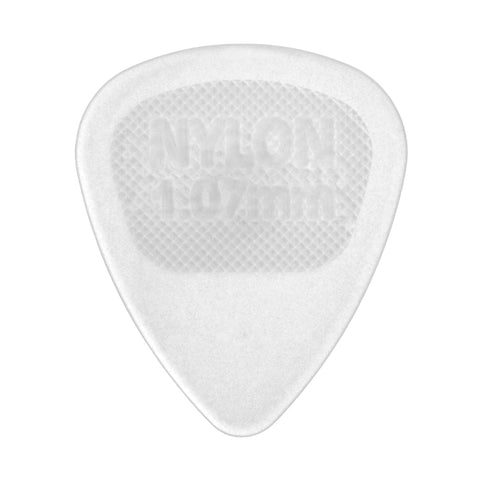 Jim Dunlop 446R Nylon Glow Standard Guitar Pick, 1pc