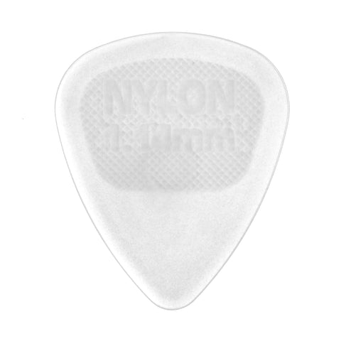 Jim Dunlop 446R Nylon Glow Standard Guitar Pick, 1pc