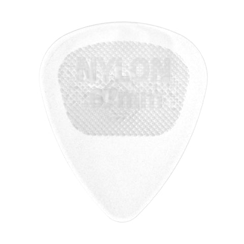 Jim Dunlop 446R Nylon Glow Standard Guitar Pick, 1pc