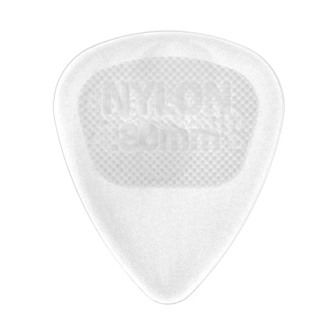 Jim Dunlop 446R Nylon Glow Standard Guitar Pick, 1pc