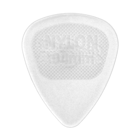 Jim Dunlop 446R Nylon Glow Standard Guitar Pick, 1pc