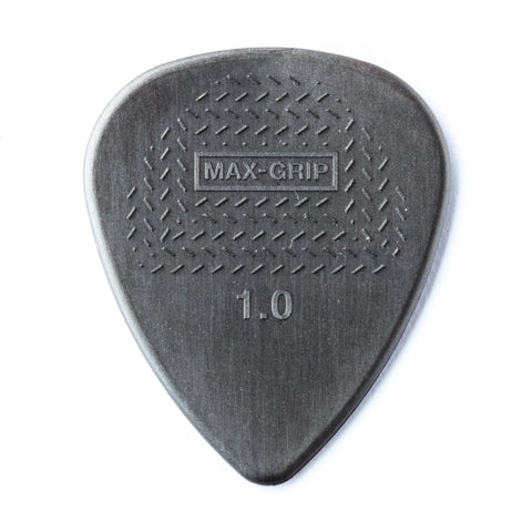 Jim Dunlop 449R Nylon Max Grip Standard Guitar Pick, 1pc