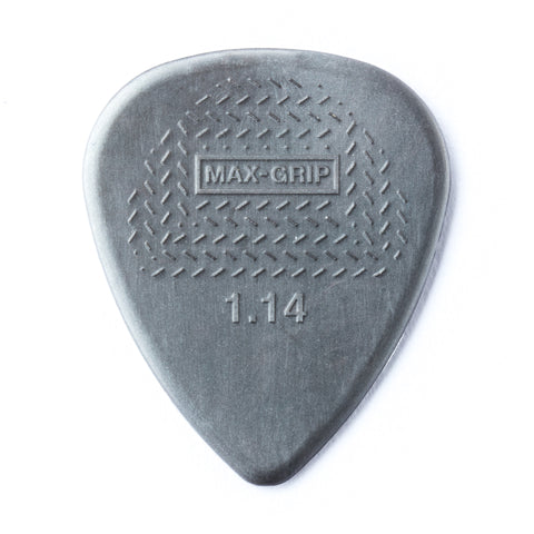 Jim Dunlop 449R Nylon Max Grip Standard Guitar Pick, 1pc