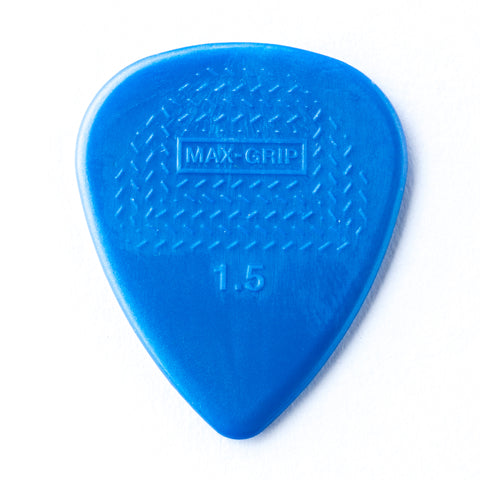 Jim Dunlop 449R Nylon Max Grip Standard Guitar Pick, 1pc