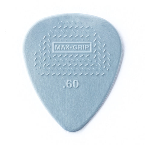 Jim Dunlop 449R Nylon Max Grip Standard Guitar Pick, 1pc