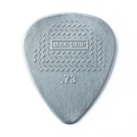 Jim Dunlop 449R Nylon Max Grip Standard Guitar Pick, 1pc