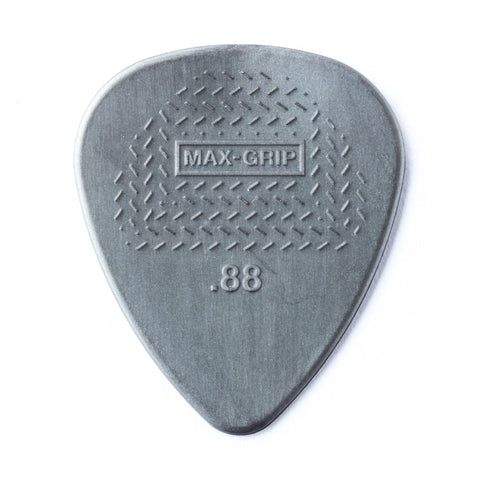 Jim Dunlop 449R Nylon Max Grip Standard Guitar Pick, 1pc