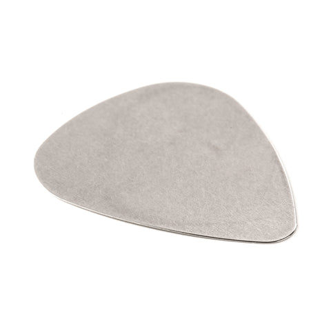 Jim Dunlop 46RF020 Stainless Steel Standard Guitar Pick .20mm, 1pc