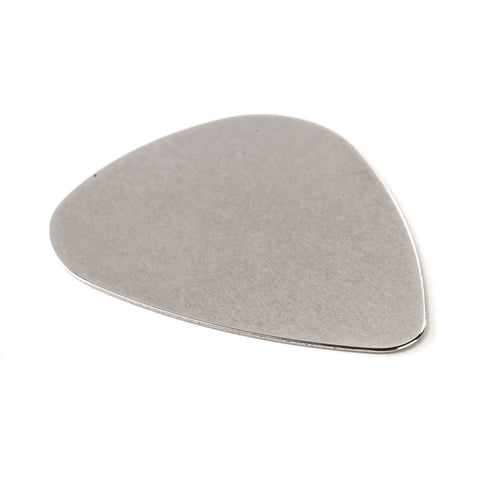 Jim Dunlop 46RF020 Stainless Steel Standard Guitar Pick .20mm, 1pc