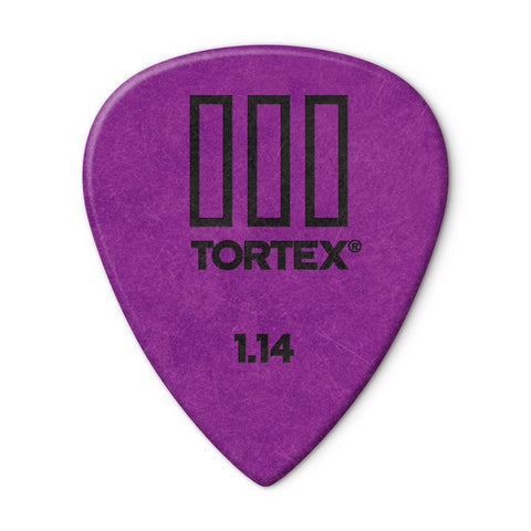 Jim Dunlop 462R Tortex III Guitar Pick, 1pc