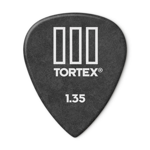 Jim Dunlop 462R Tortex III Guitar Pick, 1pc