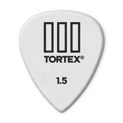 Jim Dunlop 462R Tortex III Guitar Pick, 1pc