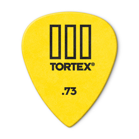 Jim Dunlop 462R Tortex III Guitar Pick, 1pc