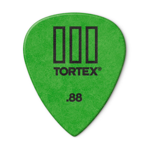 Jim Dunlop 462R Tortex III Guitar Pick, 1pc