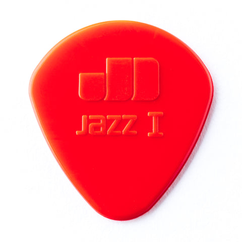 Jim Dunlop 47R Nylon Jazz Guitar Pick, 1pc