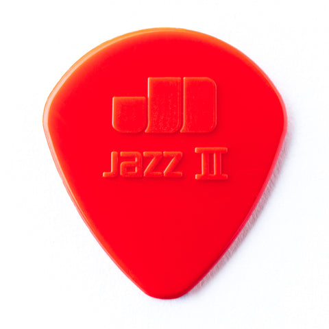 Jim Dunlop 47R Nylon Jazz Guitar Pick, 1pc