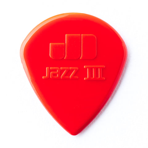 Jim Dunlop 47R Nylon Jazz Guitar Pick, 1pc