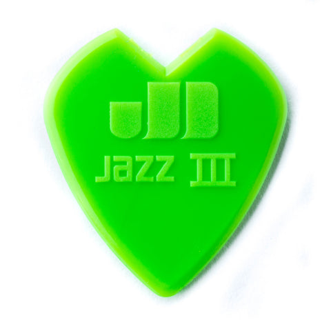 Jim Dunlop 47RKH3 Kirk Hammett Jazz III Guitar Pick, 1pc