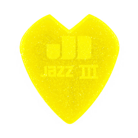 Jim Dunlop 47RKH3 Kirk Hammett Jazz III Guitar Pick, 1pc