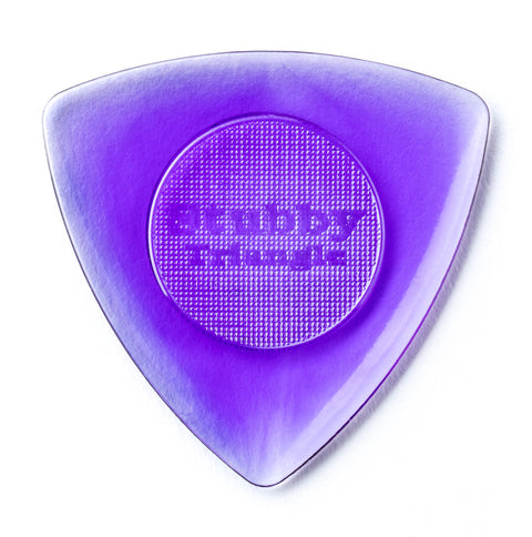 Jim Dunlop 473R Triangle Stubby Guitar Pick, 1pc