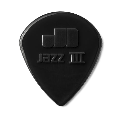 Jim Dunlop 47R Nylon Jazz Guitar Pick, 1pc