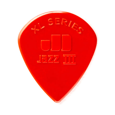 Jim Dunlop 47R Nylon Jazz Guitar Pick, 1pc