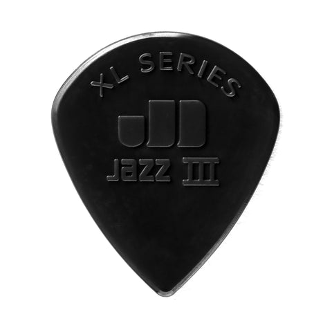 Jim Dunlop 47R Nylon Jazz Guitar Pick, 1pc