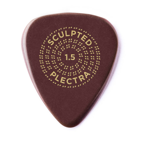 Jim Dunlop 511P Primetone Standard Sculpted Plectra Guitar Picks, pack of 3