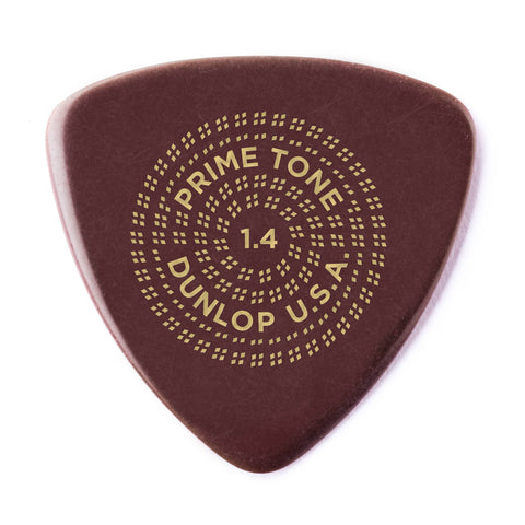 Jim Dunlop 513P Primetone Triangle Sculpted Plectra Guitar Picks, pack of 3