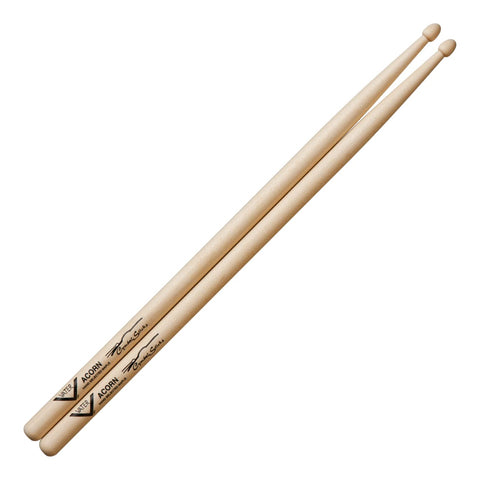 Vater VMCAW Cymbal Acorn Maple Drumstick - Wood Tip