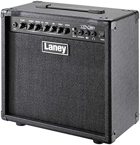 Laney LX35R 35-watt 10" Electric Guitar Combo Amplifier (LX-35R)