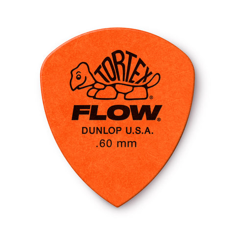 Jim Dunlop 558R Tortex Flow Guitar Pick, 1pc