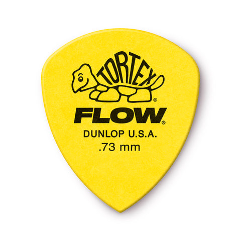 Jim Dunlop 558R Tortex Flow Guitar Pick, 1pc