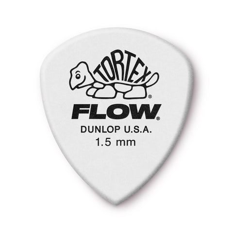 Jim Dunlop 558R Tortex Flow Guitar Pick, 1pc