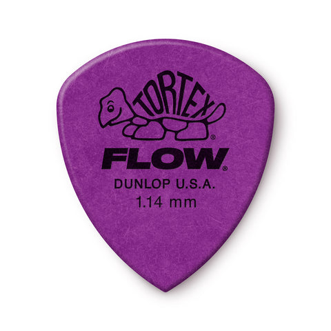 Jim Dunlop 558R Tortex Flow Guitar Pick, 1pc