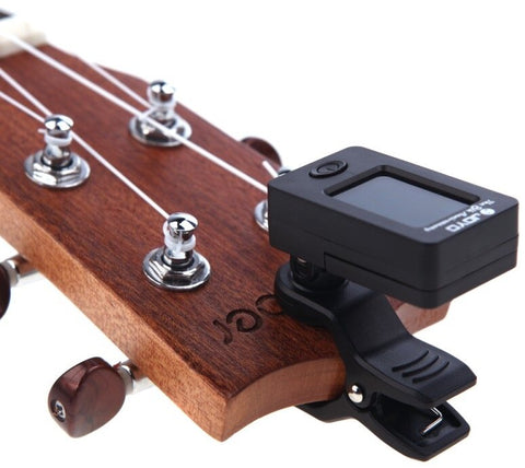 JOYO JT-01 8th Anniversary Clip On Guitar Chromatic Tuner Bass Violin Ukulele (JT01 JT 01)