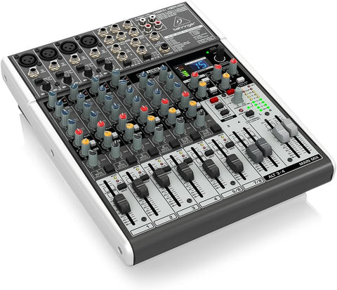 Behringer XENYX 1204USB 8-channel Analog Mixer with USB