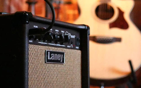 Laney LA15C 15-watt 2x5" 15-watt Acoustic Guitar Amplifier (LA-15C)