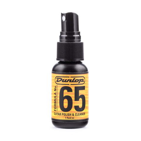 Jim Dunlop 651J Formula 65 Guitar Polish & Cleaner, 1oz