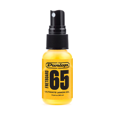 Jim Dunlop 6551J Formula 65 Lemon Oil Fretboard Polish and Cleaner, 1oz