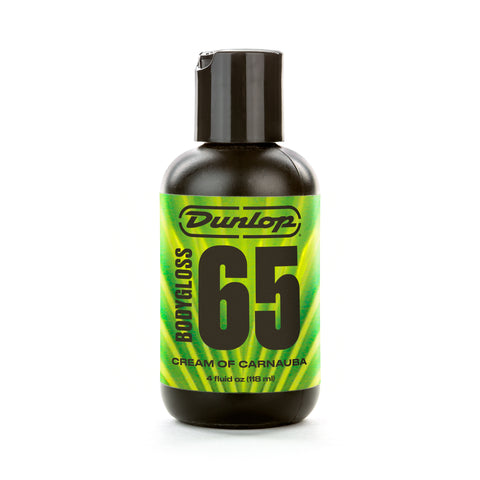 Jim Dunlop 6574 Formula 65 Body Gloss 65 Cream of Carnauba, 4oz